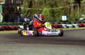 Retour dans le passé - Karting à St-Roch de l'Achigan automne 2002