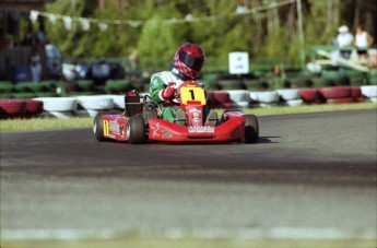 Retour dans le passé - Karting à St-Roch de l'Achigan automne 2002