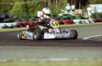 Retour dans le passé - Karting à St-Roch de l'Achigan automne 2002