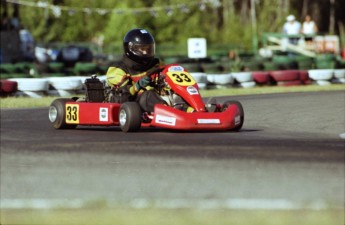 Retour dans le passé - Karting à St-Roch de l'Achigan automne 2002