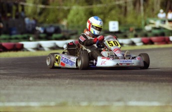 Retour dans le passé - Karting à St-Roch de l'Achigan automne 2002