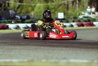 Retour dans le passé - Karting à St-Roch de l'Achigan automne 2002