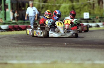 Retour dans le passé - Karting à St-Roch de l'Achigan automne 2002