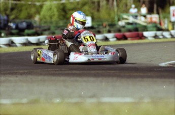 Retour dans le passé - Karting à St-Roch de l'Achigan automne 2002