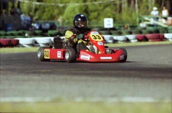 Retour dans le passé - Karting à St-Roch de l'Achigan automne 2002