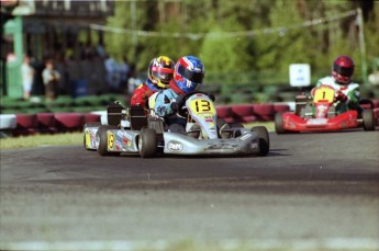 Retour dans le passé - Karting à St-Roch de l'Achigan automne 2002