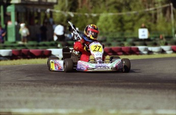 Retour dans le passé - Karting à St-Roch de l'Achigan automne 2002