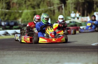 Retour dans le passé - Karting à St-Roch de l'Achigan automne 2002