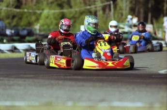 Retour dans le passé - Karting à St-Roch de l'Achigan automne 2002
