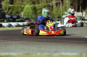 Retour dans le passé - Karting à St-Roch de l'Achigan automne 2002