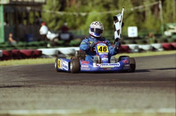 Retour dans le passé - Karting à St-Roch de l'Achigan automne 2002