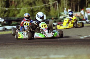 Retour dans le passé - Karting à St-Roch de l'Achigan automne 2002