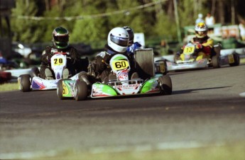 Retour dans le passé - Karting à St-Roch de l'Achigan automne 2002