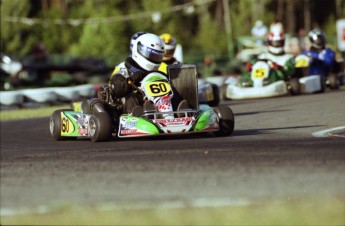 Retour dans le passé - Karting à St-Roch de l'Achigan automne 2002