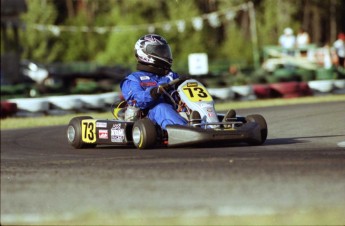 Retour dans le passé - Karting à St-Roch de l'Achigan automne 2002
