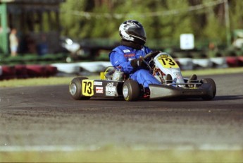 Retour dans le passé - Karting à St-Roch de l'Achigan automne 2002