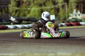 Retour dans le passé - Karting à St-Roch de l'Achigan automne 2002