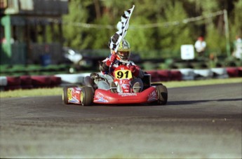 Retour dans le passé - Karting à St-Roch de l'Achigan automne 2002