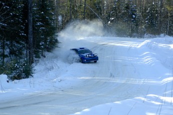 Retour dans le passé - Rallye Perce-Neige 2010