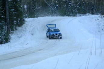 Retour dans le passé - Rallye Perce-Neige 2010