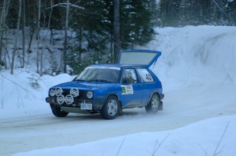 Retour dans le passé - Rallye Perce-Neige 2010