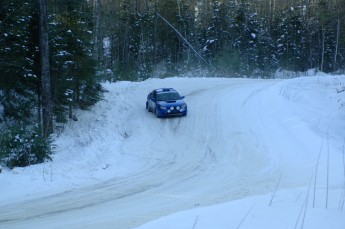 Retour dans le passé - Rallye Perce-Neige 2010