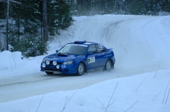 Retour dans le passé - Rallye Perce-Neige 2010