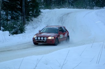 Retour dans le passé - Rallye Perce-Neige 2010