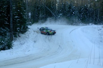 Retour dans le passé - Rallye Perce-Neige 2010