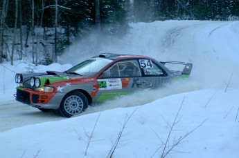 Retour dans le passé - Rallye Perce-Neige 2010