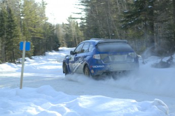 Retour dans le passé - Rallye Perce-Neige 2010