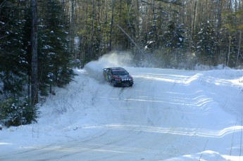 Retour dans le passé - Rallye Perce-Neige 2010