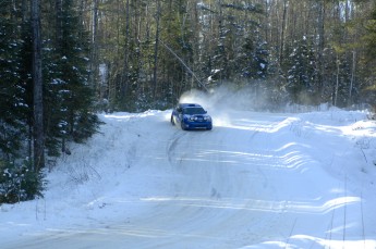 Retour dans le passé - Rallye Perce-Neige 2010