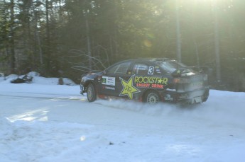 Retour dans le passé - Rallye Perce-Neige 2010