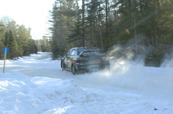 Retour dans le passé - Rallye Perce-Neige 2010