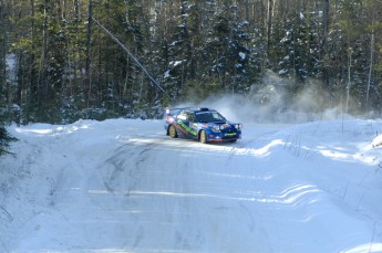 Retour dans le passé - Rallye Perce-Neige 2010