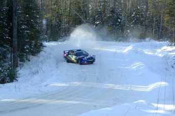 Retour dans le passé - Rallye Perce-Neige 2010