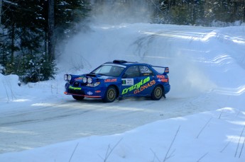 Retour dans le passé - Rallye Perce-Neige 2010