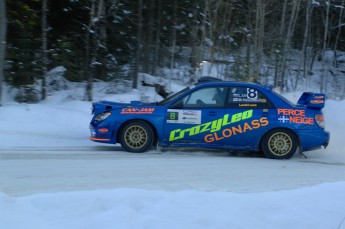 Retour dans le passé - Rallye Perce-Neige 2010