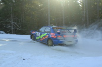 Retour dans le passé - Rallye Perce-Neige 2010