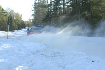 Retour dans le passé - Rallye Perce-Neige 2010