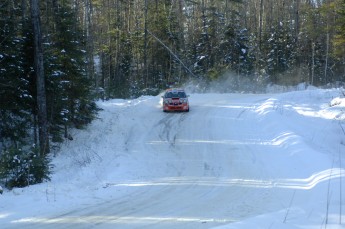 Retour dans le passé - Rallye Perce-Neige 2010