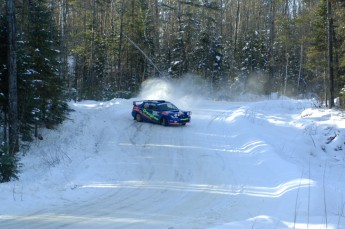 Retour dans le passé - Rallye Perce-Neige 2010