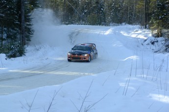 Retour dans le passé - Rallye Perce-Neige 2010