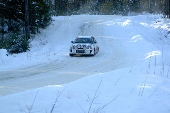 Retour dans le passé - Rallye Perce-Neige 2010