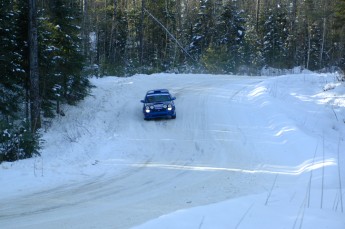 Retour dans le passé - Rallye Perce-Neige 2010