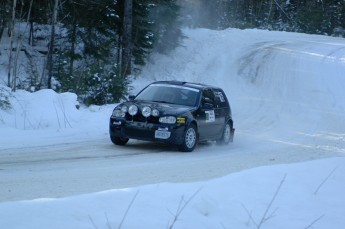 Retour dans le passé - Rallye Perce-Neige 2010