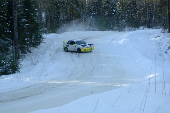 Retour dans le passé - Rallye Perce-Neige 2010