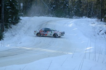 Retour dans le passé - Rallye Perce-Neige 2010