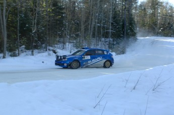 Retour dans le passé - Rallye Perce-Neige 2010